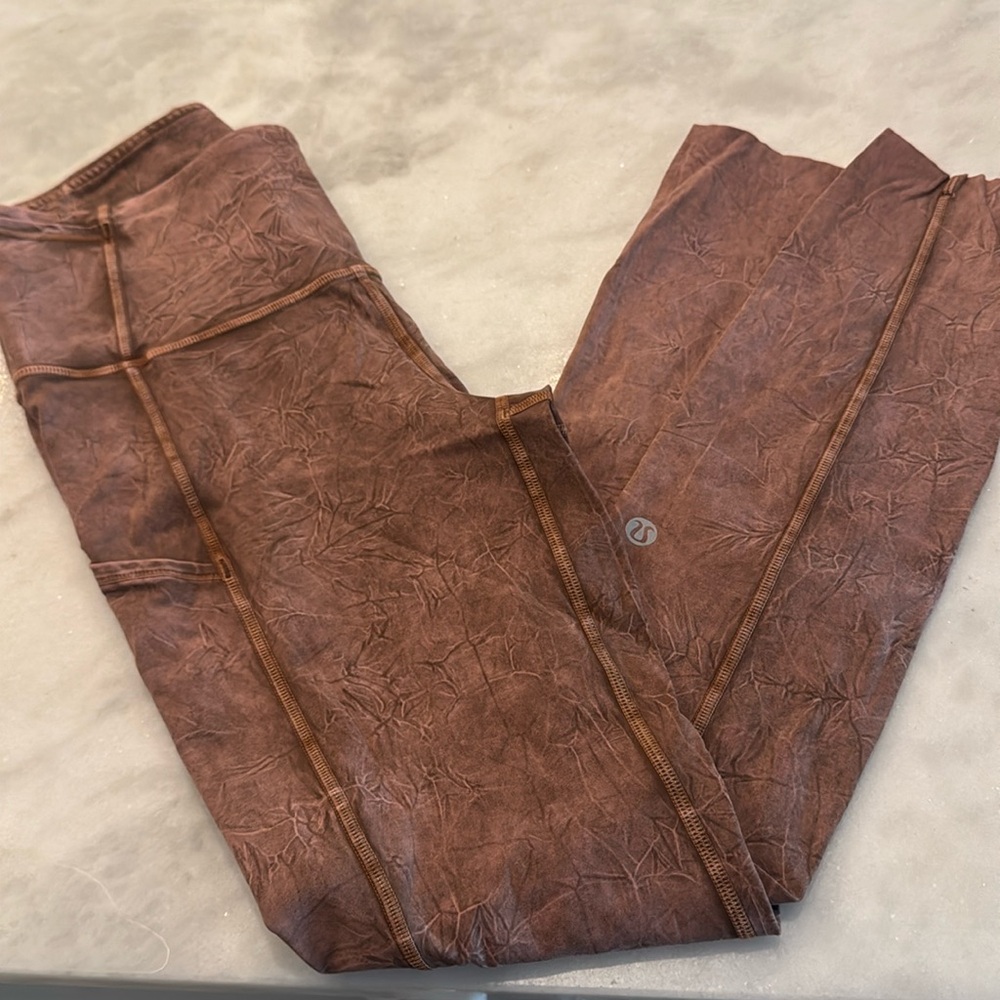 Lululemon 7/8 length legging